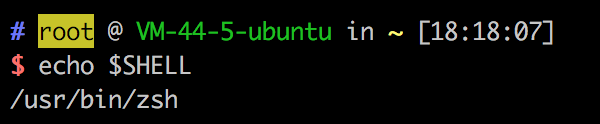 linux更换shell为zsh并个性化配置oh my zsh